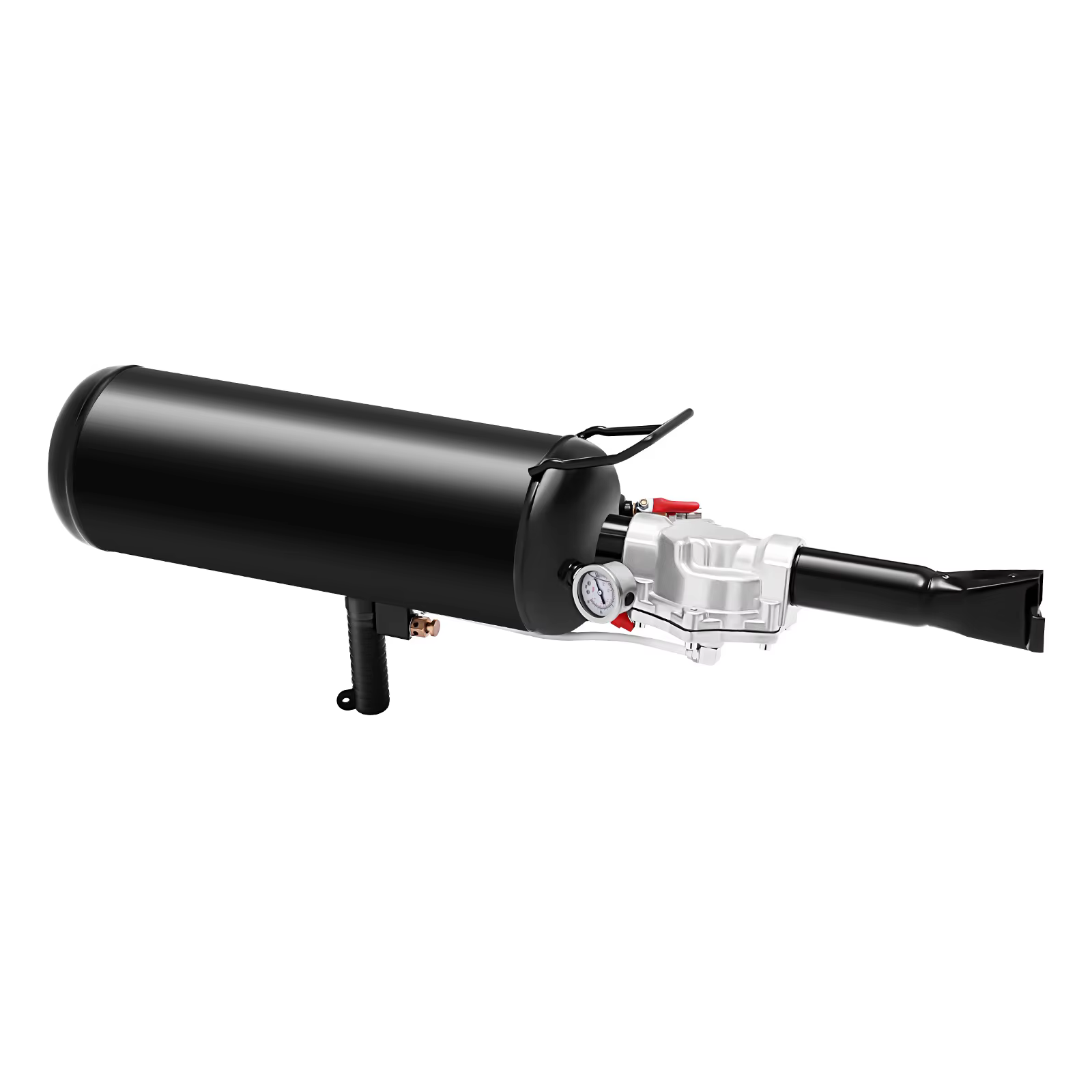 8L Steel Tire Inflator Pump for Cars Motorcycles and EVs 145PSI Max Pressure Anti - Corrosion Quick Inflate Ergonomic Handle
