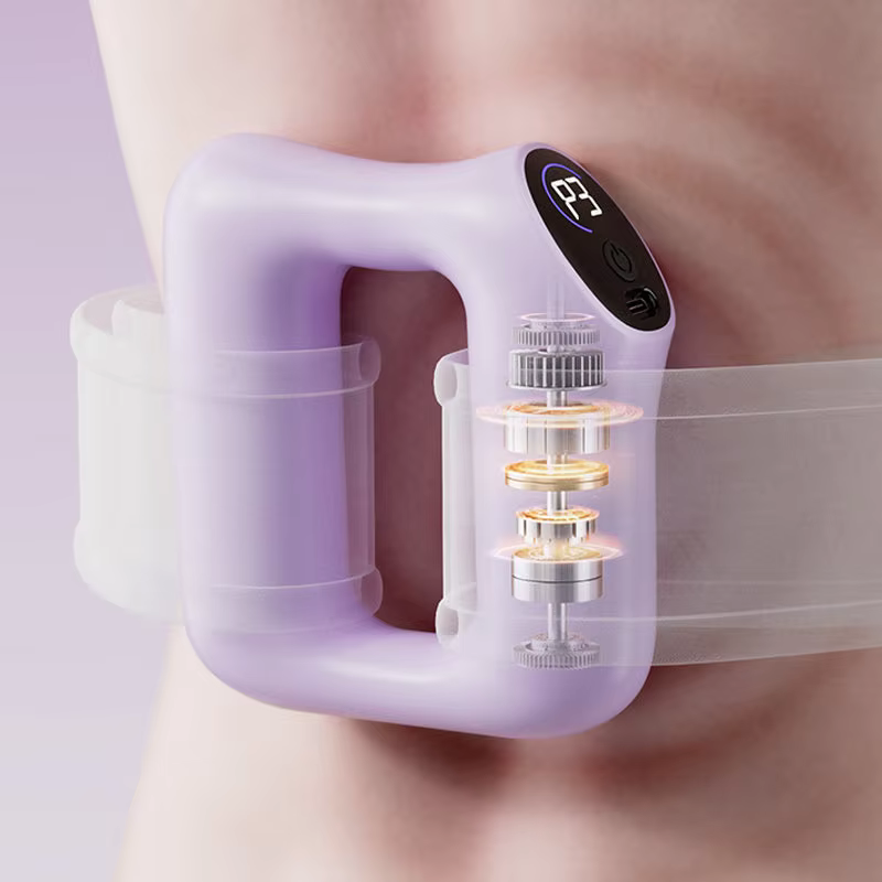 Multifunctional Exercise Vibration Fitness Massager Full-Body Fascia Ring Fat Burning Shaping Fat Slinger Deep Tissue Massage