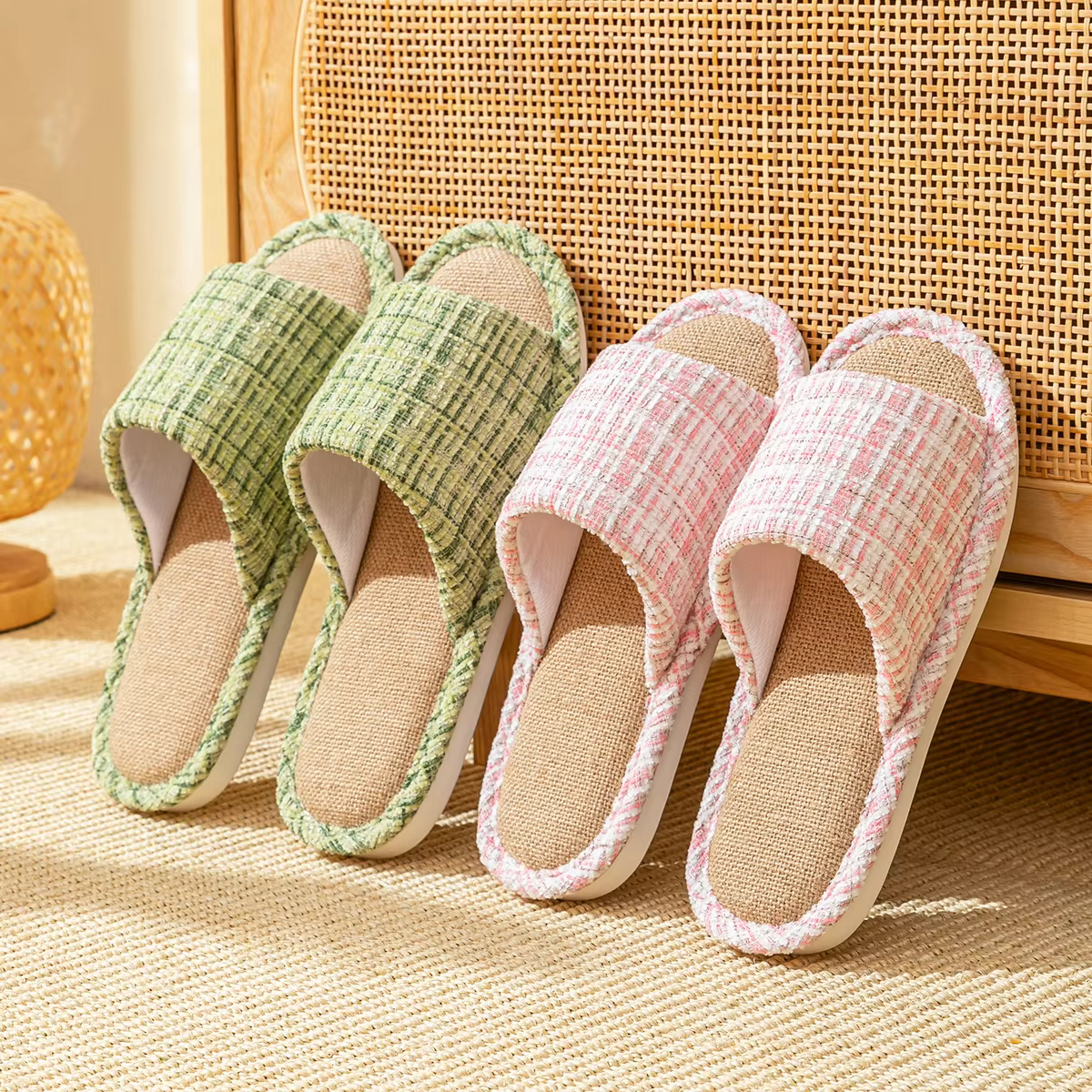 Thick Platform Eva Flip Flops For Women 2024 Summer Clip Toe Non Slip Beach Sandals Woman Comfortable Soft Sole Cloud Slippers