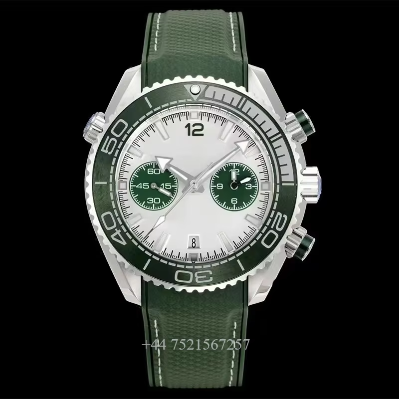 High-quality and fashionable men's five-hand multi-functional fully automatic mechanical watch
