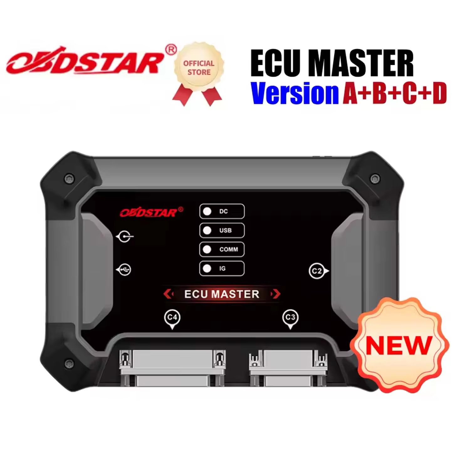 OBDSTAR ECU MASTER A+B+C+D Full Version for Passenger Car & EV & Motorcycle & Truck & Tractor ECM/ TCM/ BCM Clone