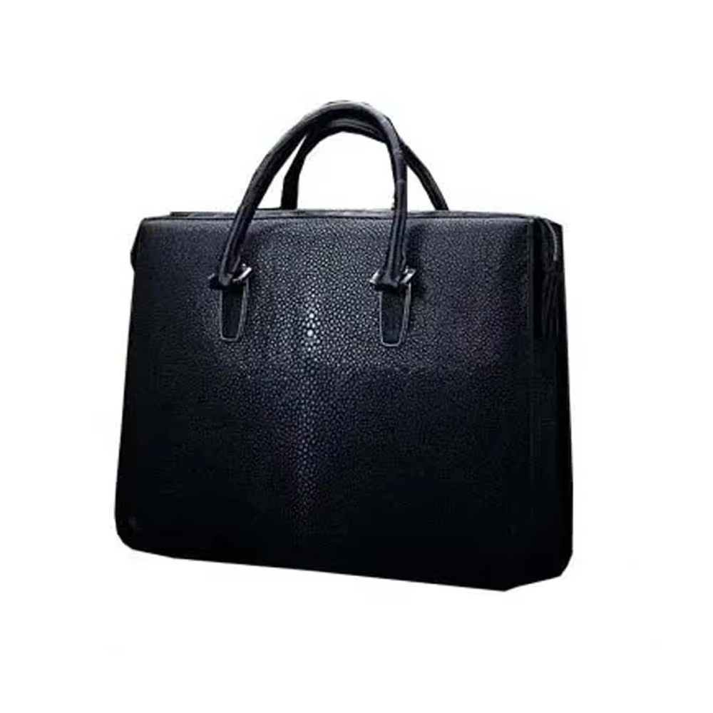 menggeka new arrival male briefcase  men handbag  business One shoulder men crocodile bag men handbag