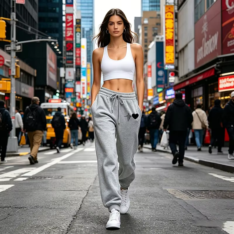 Bestseller Damen Jogginghosen Bedruckt Tägliche Freizeithosen Outdoor Fitness Jogging Damenbekleidung Hosen 2026 Fitness Sportbekleidung