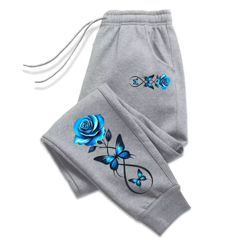 Casual Hohe Qualität Im Freien frauen Hosen Jogginghose Elastische Band Frau Hosen Jogging Kordelzug Sport Heiße Verkäufe Kleidung