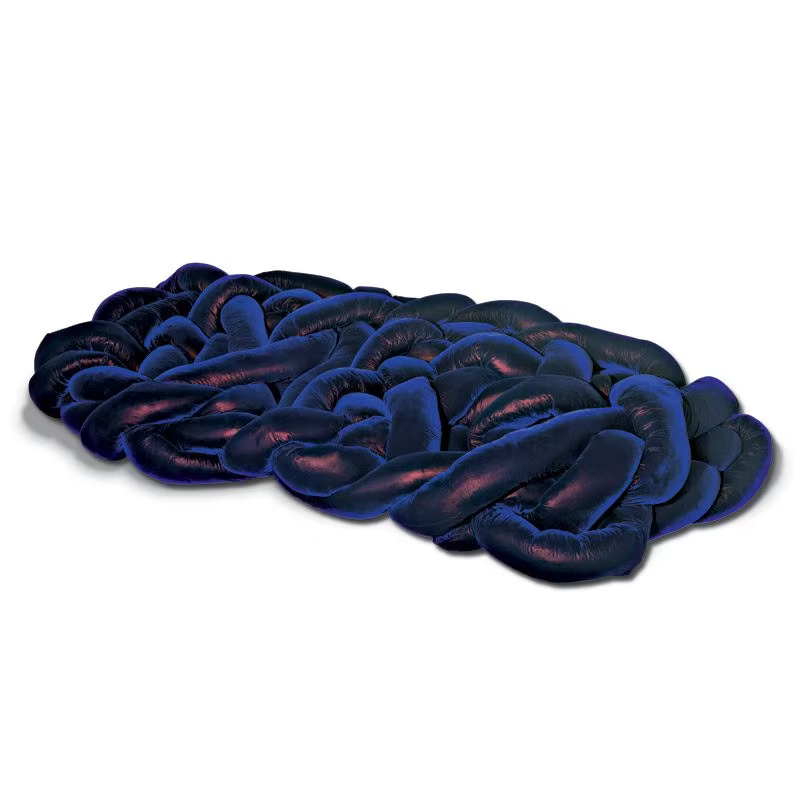 Italian creative python special-shaped sofa winding woven designer furniture
