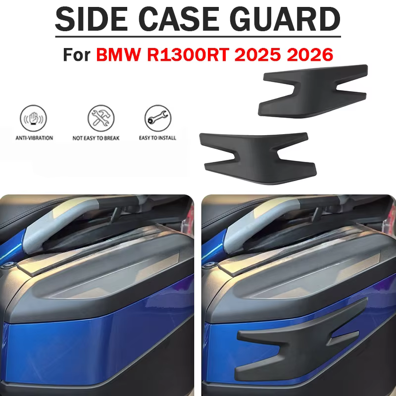 For BMW R 1300 RT R1300RT 2025- Motorcycle TPU Side box protection sticker car box protection side box anti-collision strip