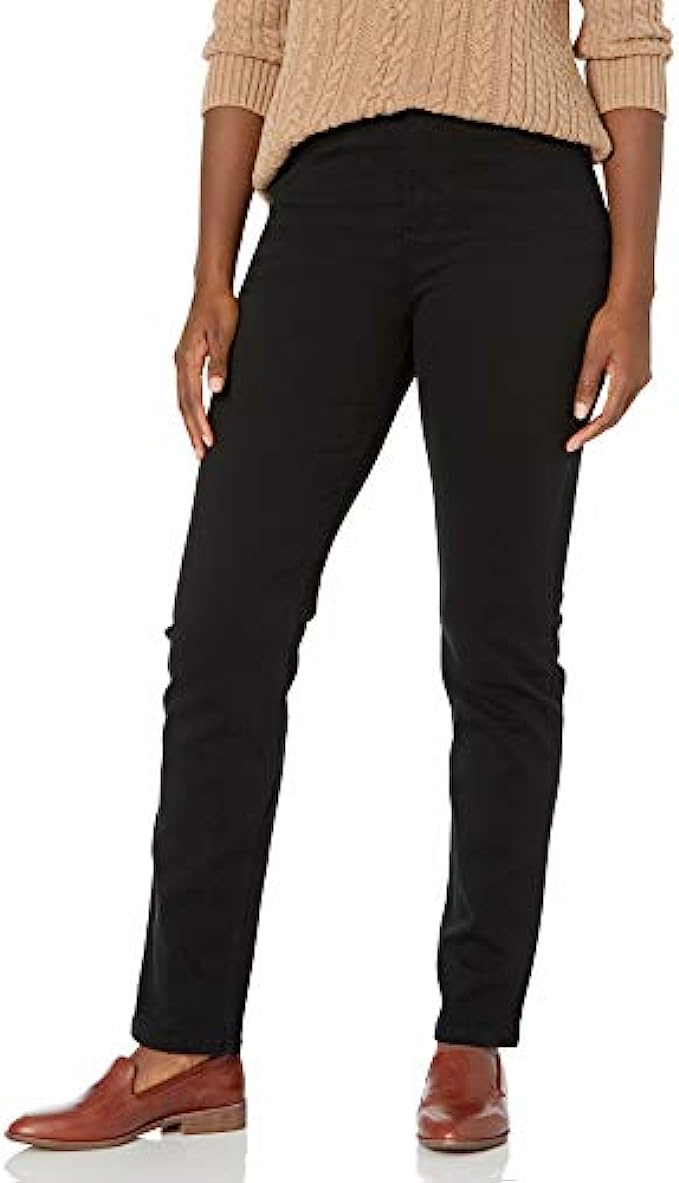 Gloria Vanderbilt Women’s Amanda Classic High Rise Tapered Jean