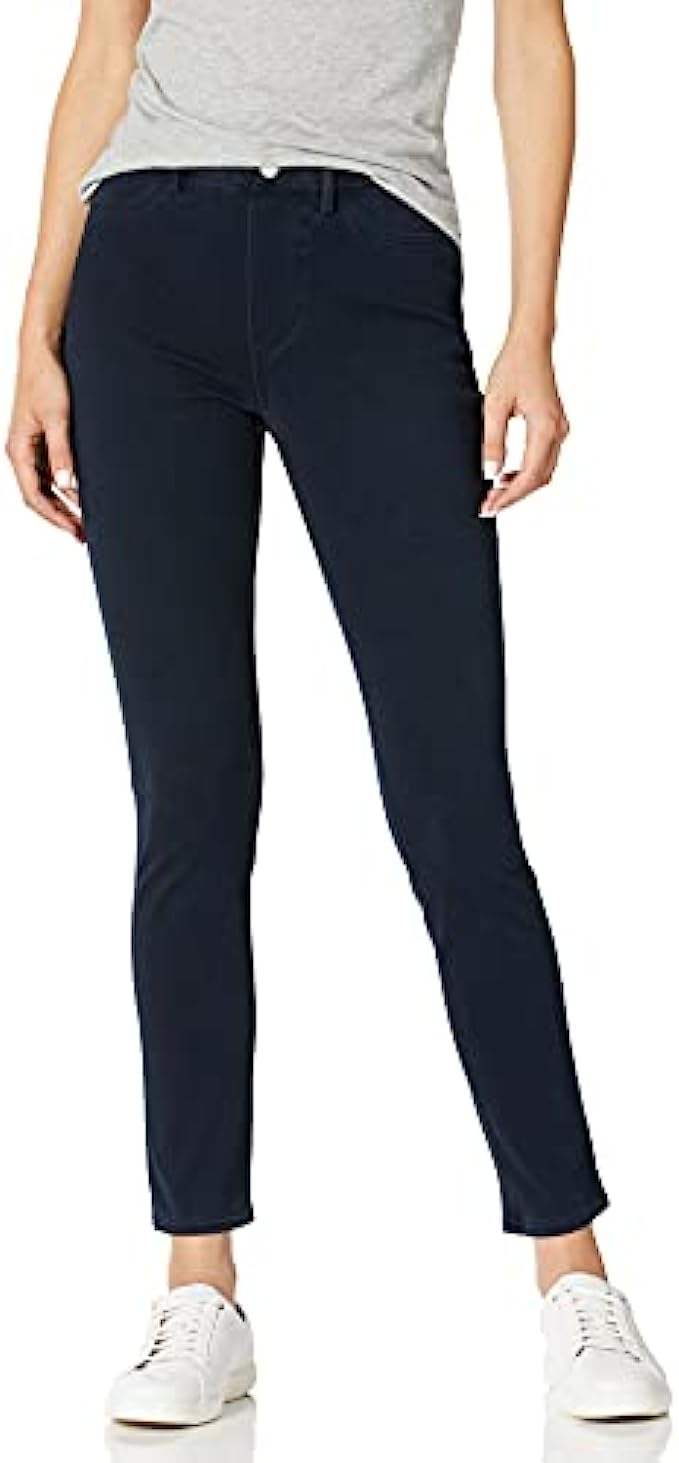 Bandolino Women’s Bella All Day Comfort Pull on Knit Denim Legging