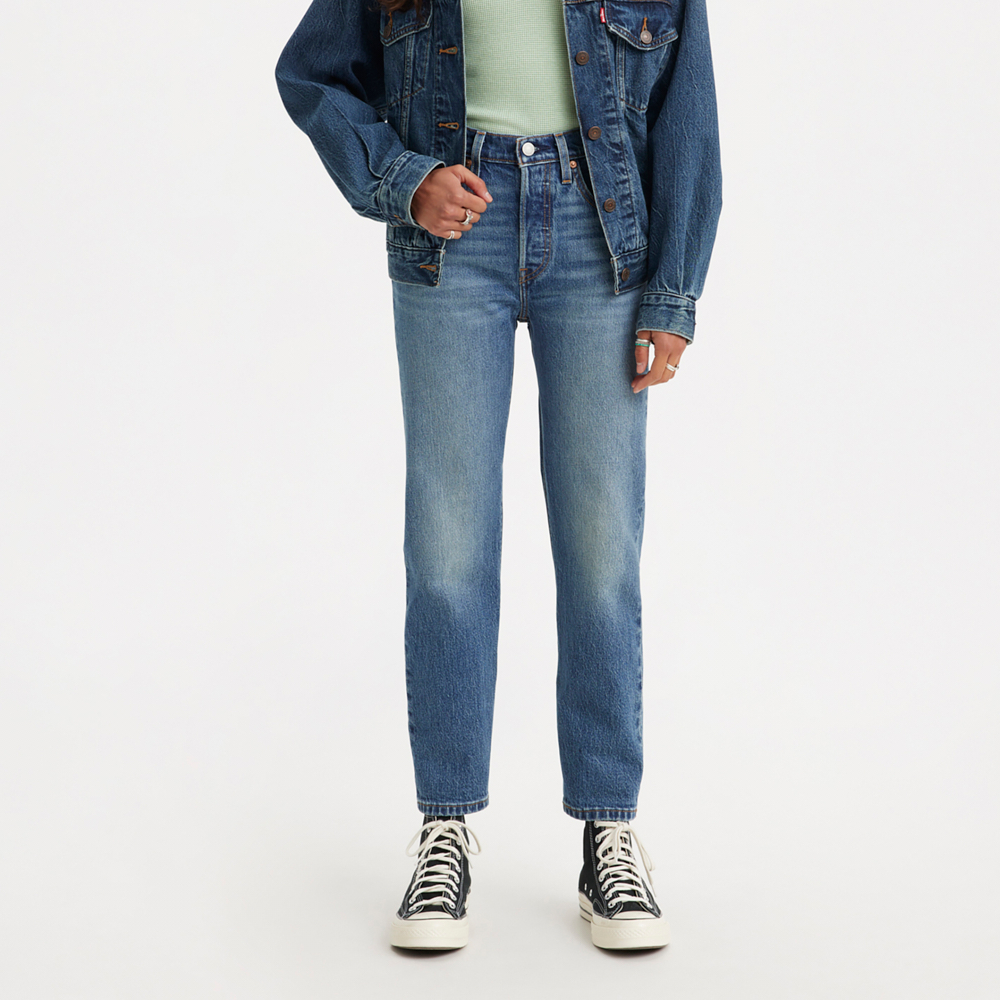 Levi’s® Women’s 501® Original Cropped Jeans 36200-0291