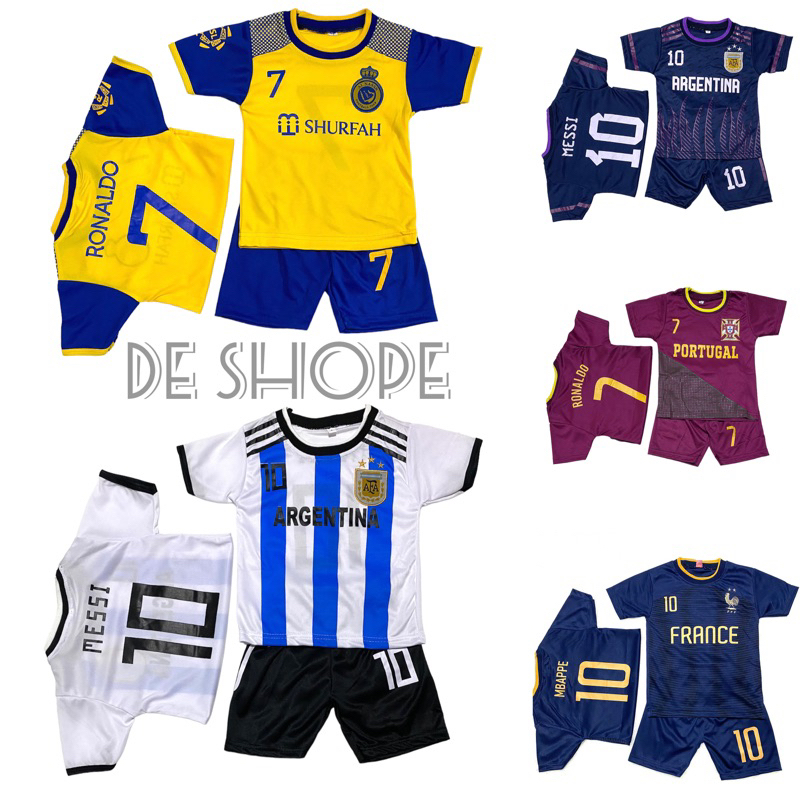 /Children’s Soccer Suits/Latest Boys’ Ball Sets/Children’s Sports Shirts/Children’s FUTSAL Shirts
