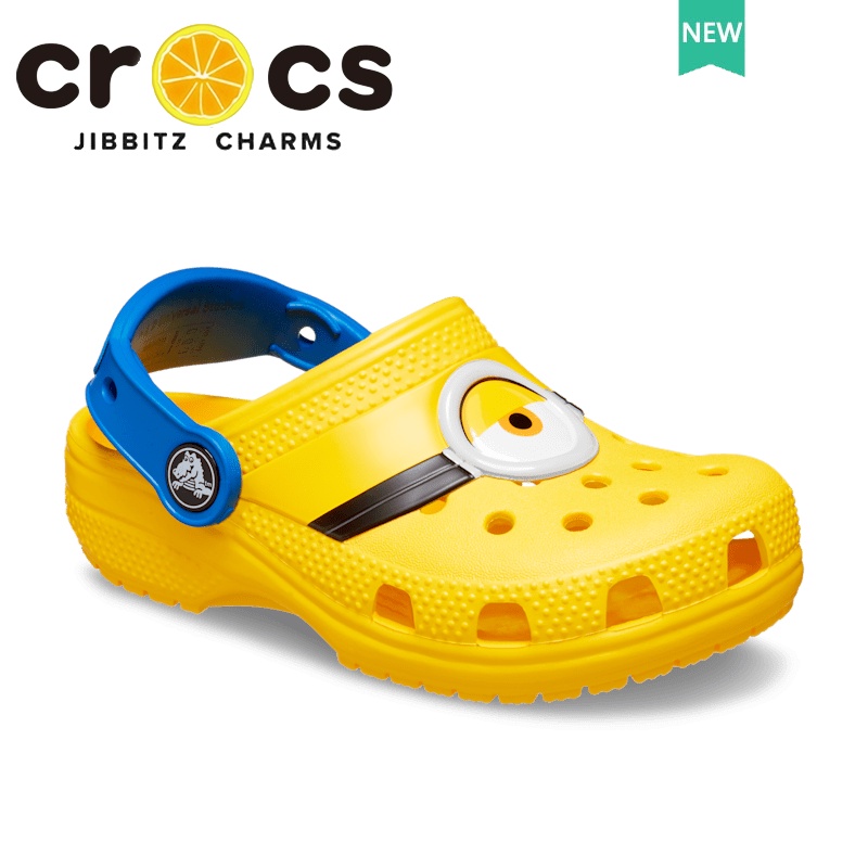 Kids’ MINIONS Clog cross kid Beach Sandals Light Anti -Slip is suitable for travel#206810