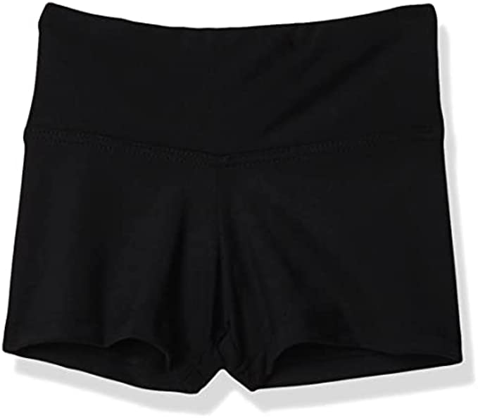 Capezio Girls’ Team Basic Gusset Short