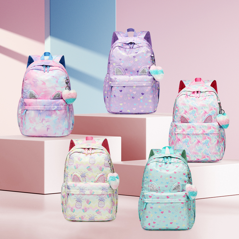 Sun Eight Girls’ Schoolbag Fashionable and Colorful