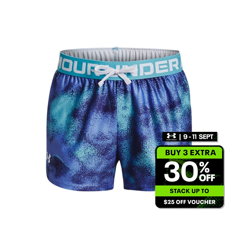 Under Armour UA Girls’ Play Up Printed Shorts