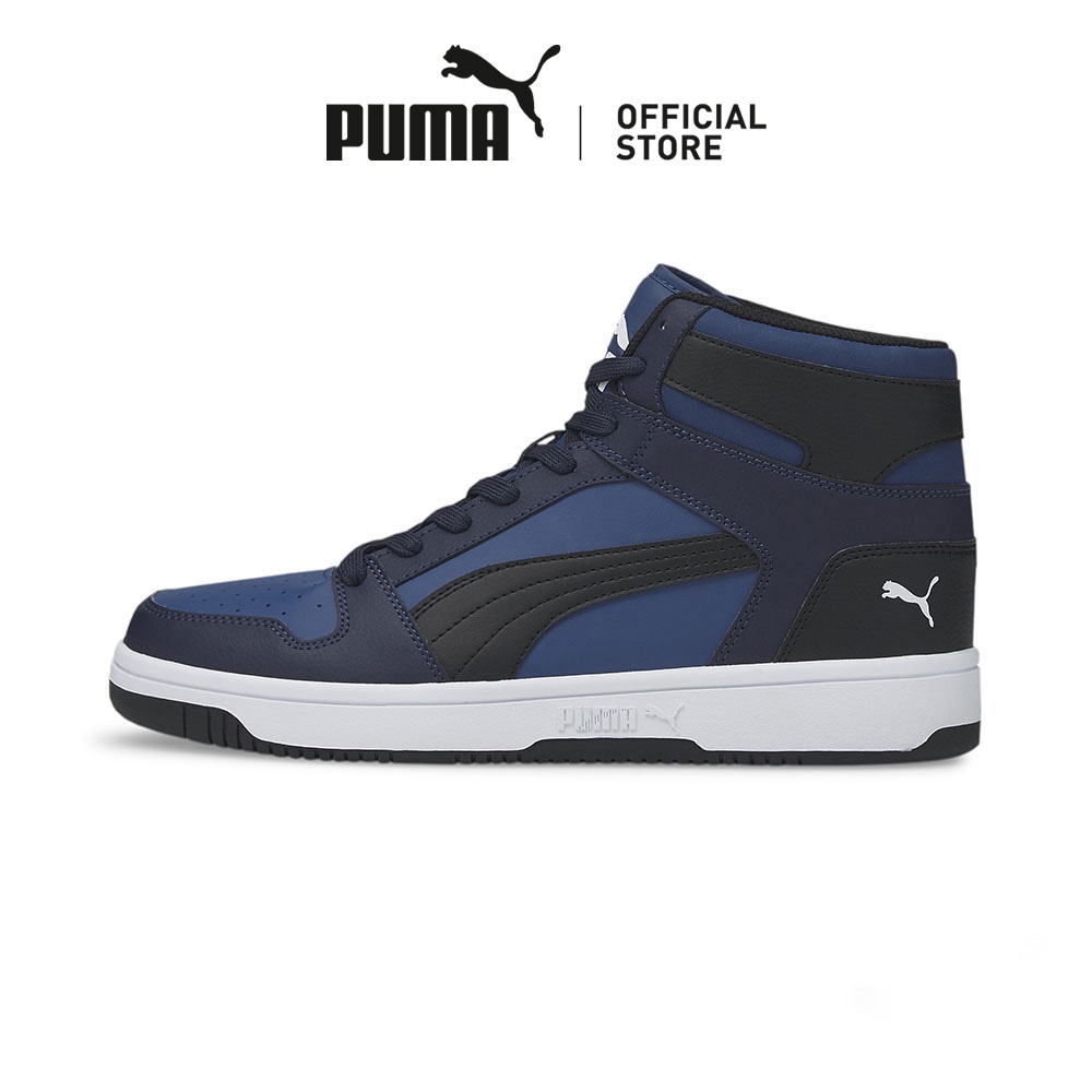 [NEW] PUMA Rebound Lay Up Men’s Shoes (Blue)