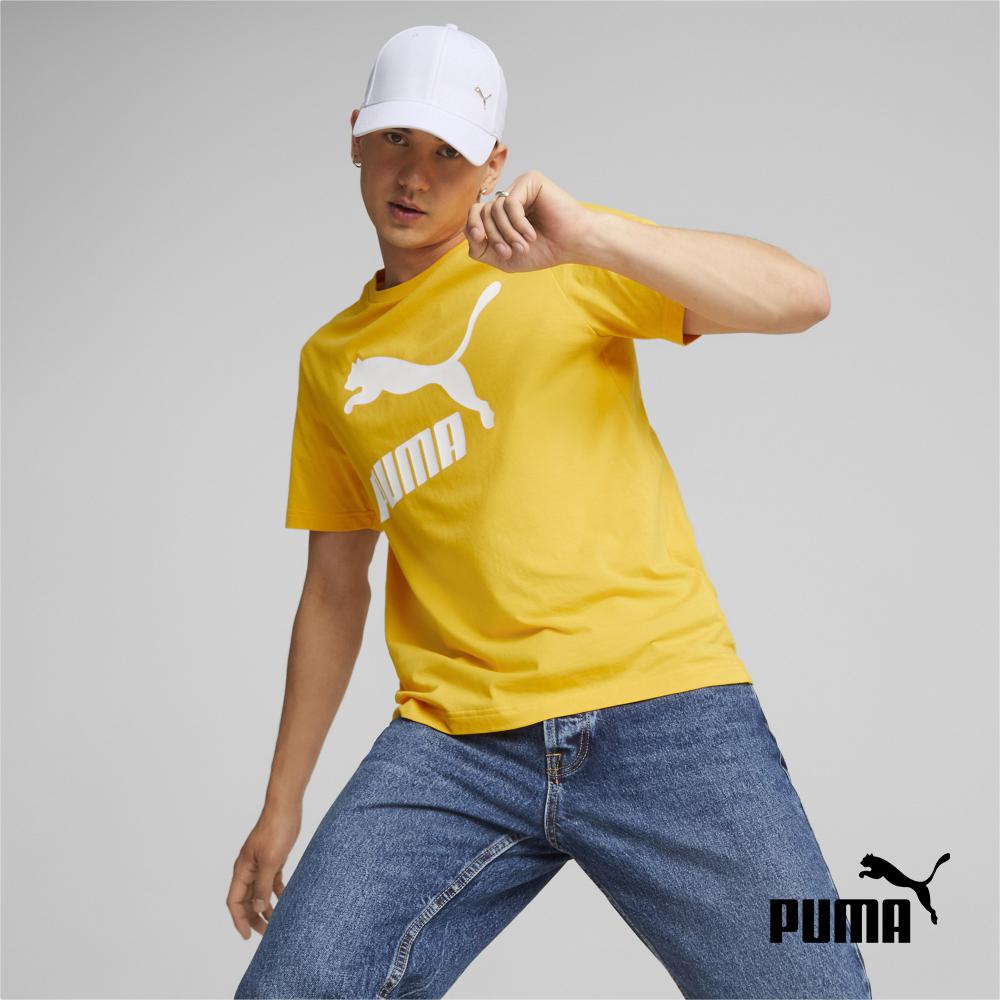 PUMA Classics Men’s Logo Tee Tops
