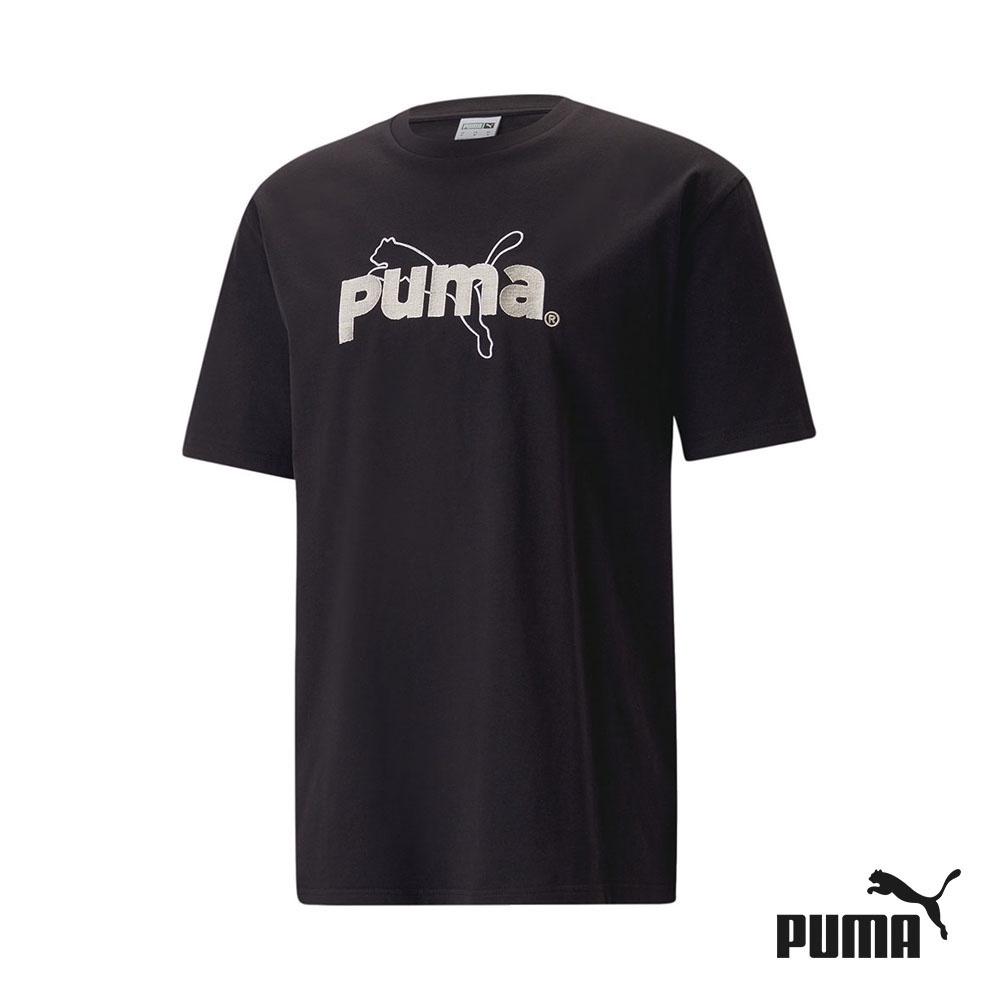PUMA TEAM Graphic Men’s Crew Neck Tee