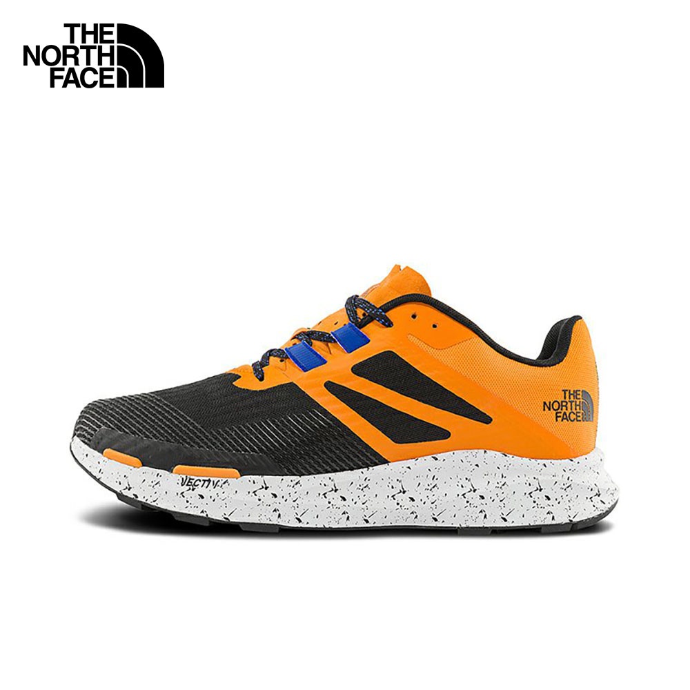 The North Face Men’s Vectiv Eminus Trail Running Shoes - TNF Cone Orange / TNF Black