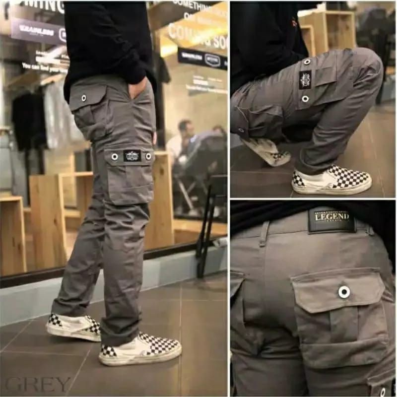 Original Men’s Long Cargo Pants Adult Size 27-38