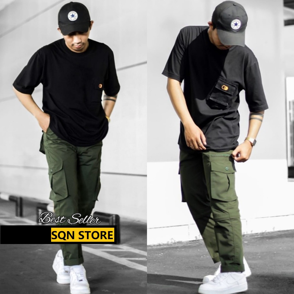Men’s Long CARGO Pants Size 27-38 PREMIUM QUALITY SLIMFIT COWO SKINNY Plain Boys